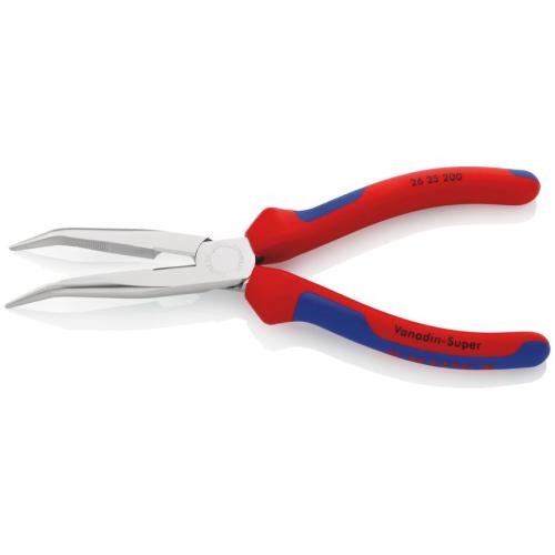 Knipex Snipe Nose Side Cutting Pliers (Stork Beak Pliers) 200mm 26 25 200